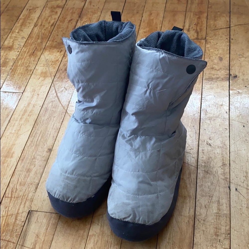 REI camping booties